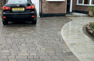 Drivesett Tegula Priora Permeable Block Paving - Pennant Grey