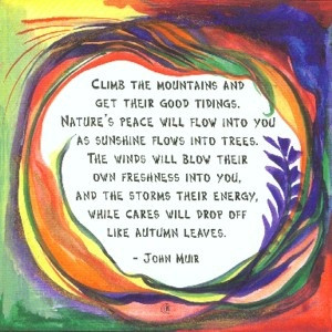 John Muir- My favorite.