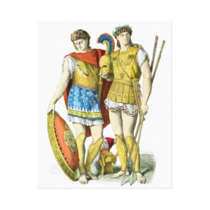 Ancient Greek Warriors Zazzle