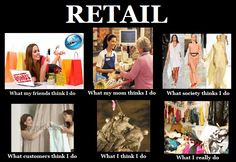 Working - clothes retail meme More