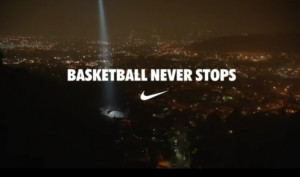 Video: Basketball Never Stops - LeBron James - 