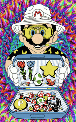 Tags: Fear and loathing in Las Vegas , Mario |