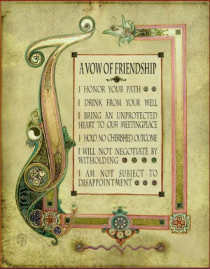 Celtic Friendship