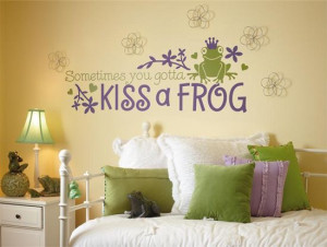 More like this: frogs and kisses .