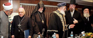 ... Rabbi Shlomo Amar, the Sephardic chief rabbi; and Rabbi Yona Metzger