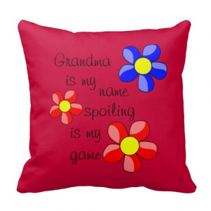 Grandparent / Grandchildren Quote Pillow