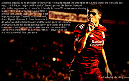 Top Quotes on Liverpool Captain Steven Gerrard
