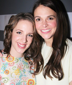 Jessie Mueller Sutton Foster! My fangirl just exploded.(to quote the ...