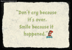 Dr.Seuss Famous Quotes, Markamoment