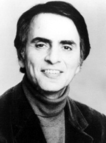 Carl Sagan was an American astronomer, astrophysicist and author. He ...