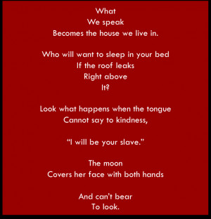 will update this site regularly; more quotes to come!!