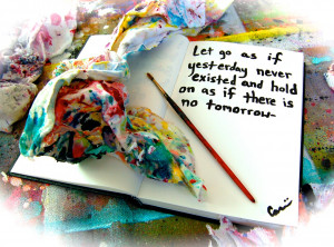 art life quotes painting creative inspirational reflection handwriting ...