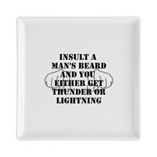 Cute Uncle sayings and quotes Square Cocktail Plate