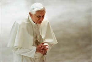 about evil in the world, then you are in mourning, says Pope Benedict ...