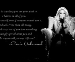 carrie underwood tumblr quotes Carrie Underwood Quotes ...