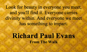 For more quotes, join Richard’s Facebook fan page!