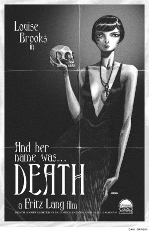 Happy Halloween: Louise Brooks as Death