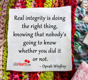 These are the integrity and honor quotes Pictures