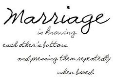 funny marriage sayings - Google Search