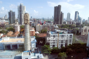 Mumbai skyline Stock Photo