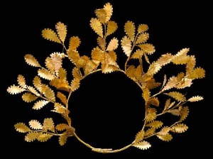 Hellenistic gold oak wreath, Circa 4th-3rd Century B.C. Estimate: £ ...