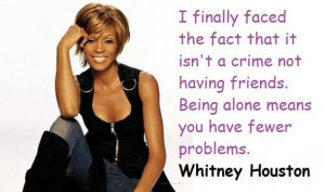 Whitney houston famous quotes 4
