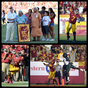 NCAAF:Trojans Take Out The Warriors Hawaii 10(0-1, 0-1 away)(1) USC 49 ...