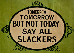 Slackers by Meg Pickard, via Flickr