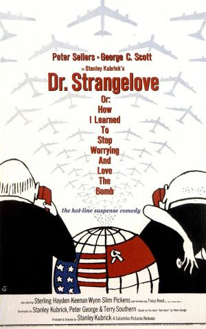 ... that of Peter Sellers as president Merkin Muffley in Dr. Strangelove