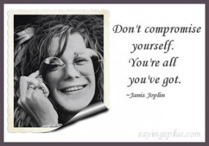 Janis Joplin Quotes and Sayings