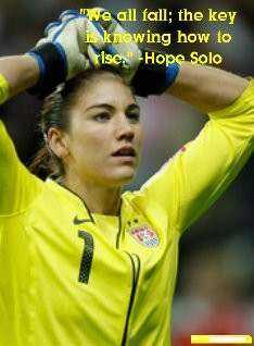 The Rise of A Champion- Hope Solo Motivation Series #7