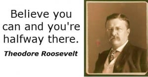 Teddy Roosevelt: The Power of The Bull Moose