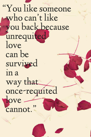 you like someone who can t like you back because unrequited love can ...