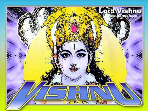 Lord Vishnu Pencil Sketches Pictures picture
