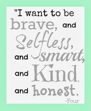 Free Divergent Quote Printable. Three colors available. #divergent # ...