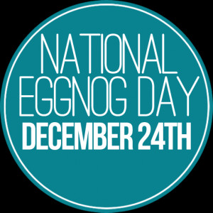 On Our Radar // National Egg Nog Day