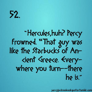 Percy Jackson Quotes