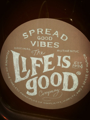 Send good vibes. #LifeIsGood #Scarecrow