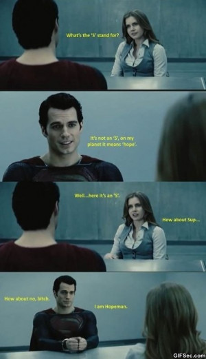 Superman – Man of steel - Funny Pictures, MEME and Funny GIF from ...
