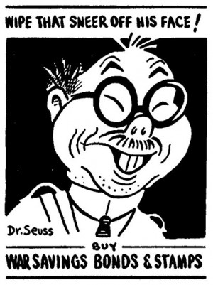 The Dark Side of Dr. Seuss