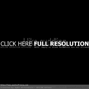 cuddle cuddleing iloveyou quptes Quotes