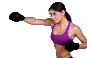 Women’s Kickboxing Classes and Self-Defense