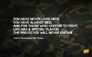 pedestal here are 10 inspirational quotes from indian soldiers that ...