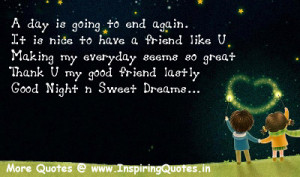 ... Good Night Quotes, Good Night Wishes – Sweet Dreams Wishes Good