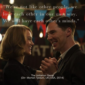 ... Cumberbatch, Keira Knightley, Matthew Goode, Allen Leech, Mark Strong