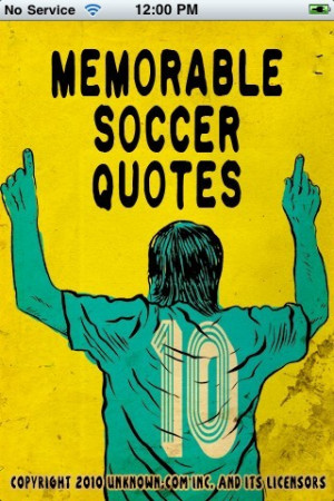 Famous Soccer Quotes