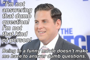 Quotes That Show How Jonah Hill Turned Into A Pompous Jerk