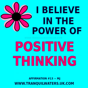 Positive Affirmations