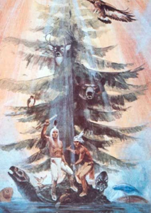 Native American Tree of Peace