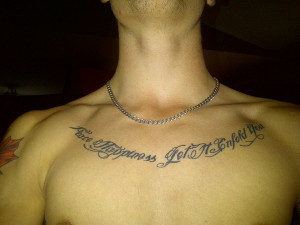 27 Unique Tattoo Quotes Which Are Adorable - SloDive